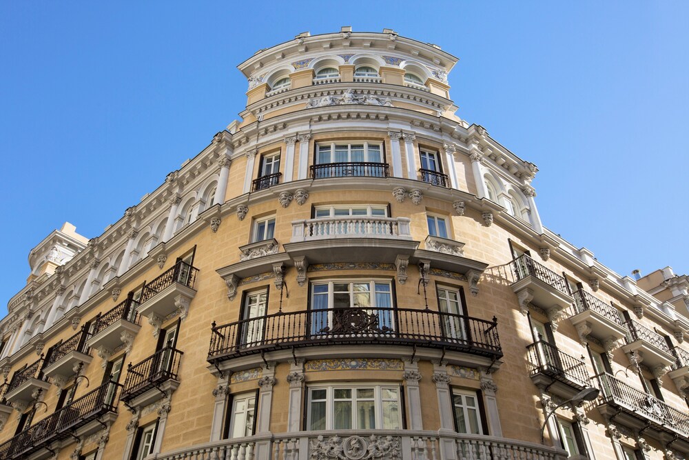 Hotellfasad