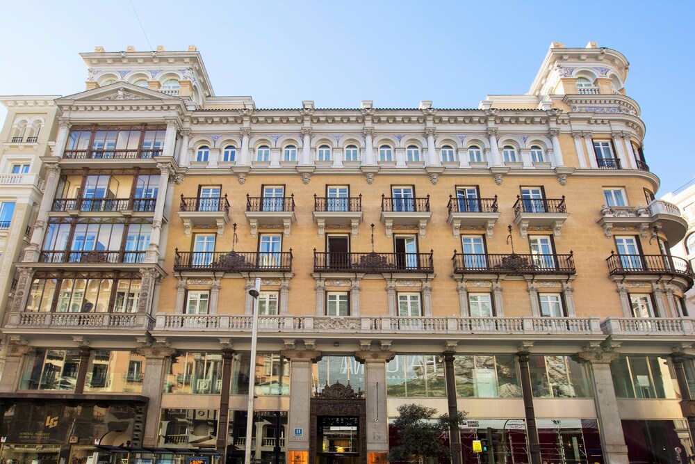 Hotellfasad