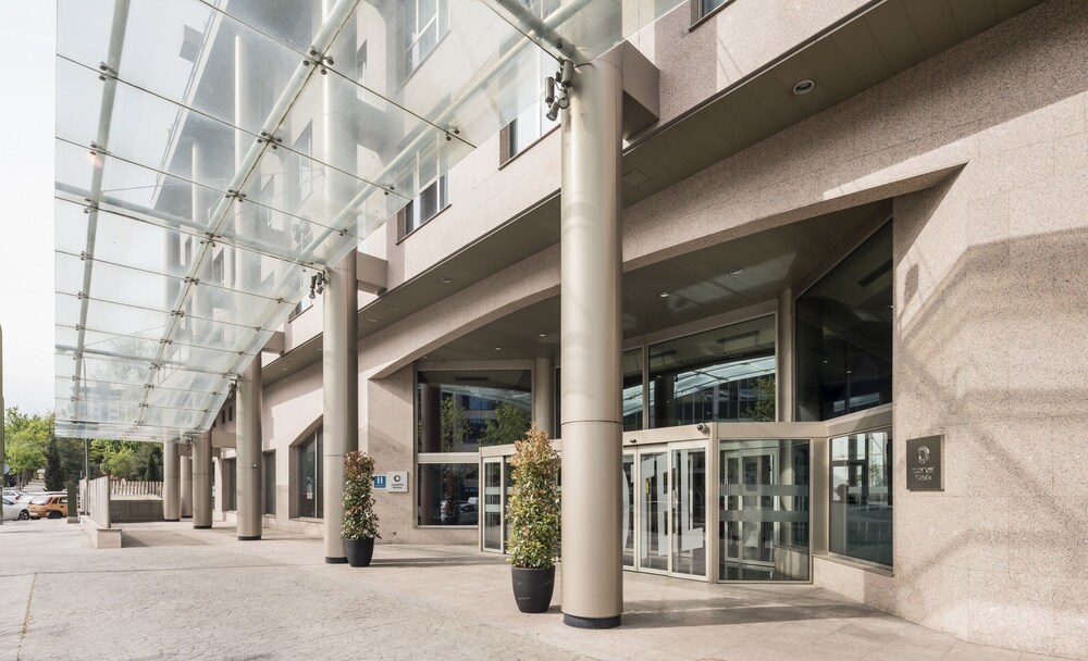 Hotel Entrance