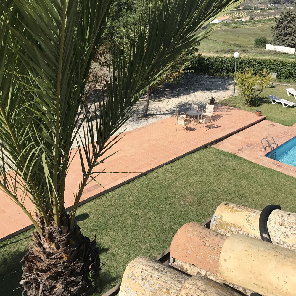 Blick auf die Garten