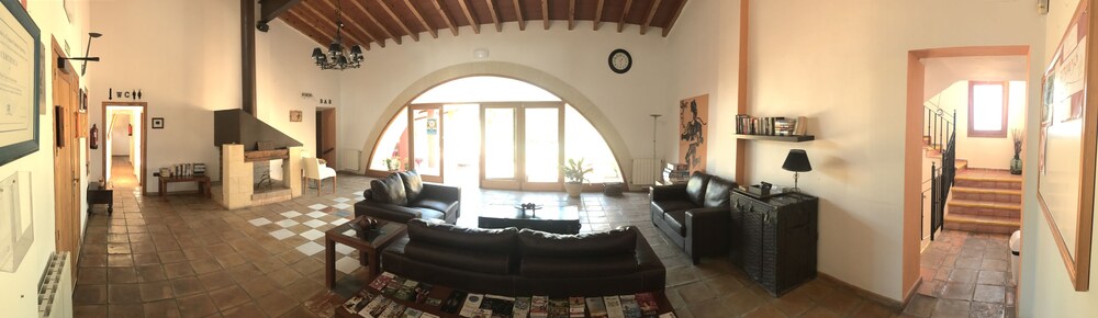 Sitzecke in der Lobby