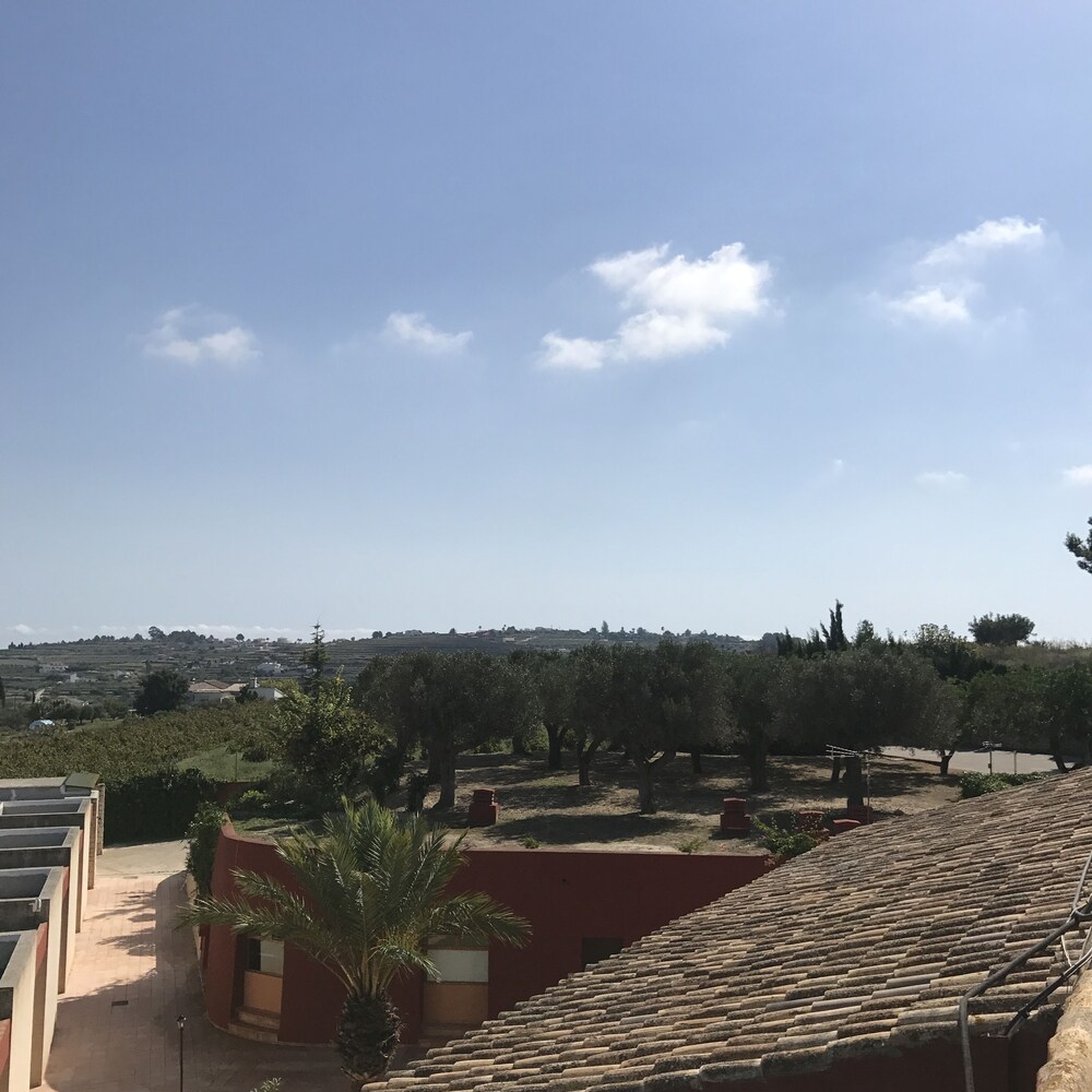 Blick auf die Garten