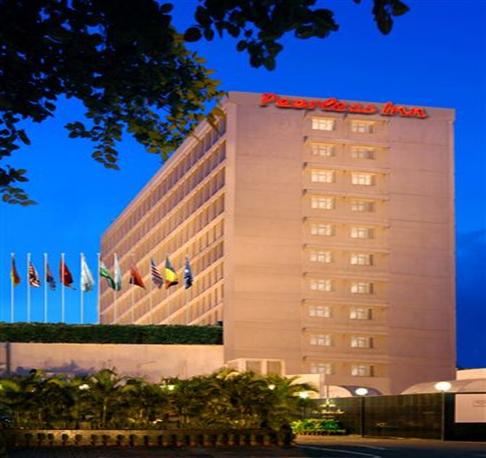 Hotel Front - Evening/Night