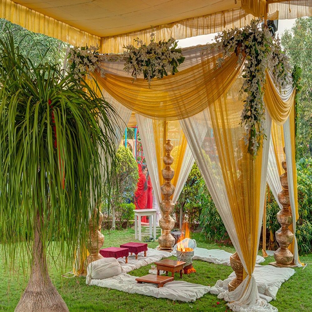 Outdoor Wedding Area