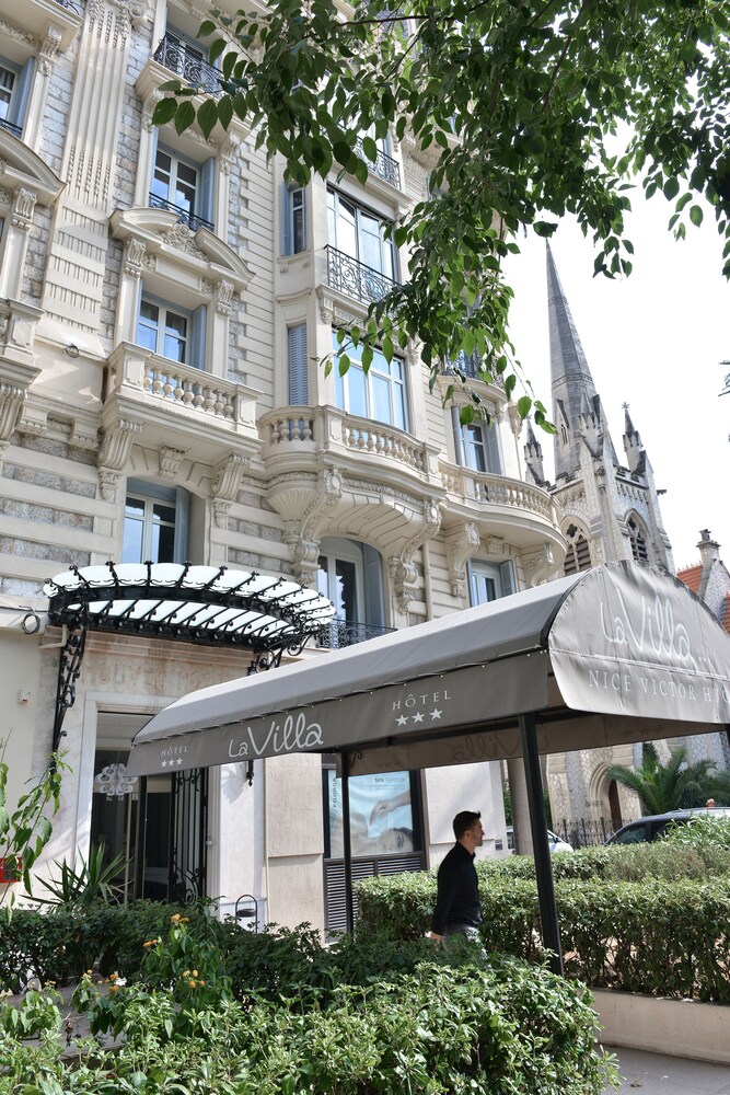 Property entrance, Hôtel La Villa Nice Victor Hugo