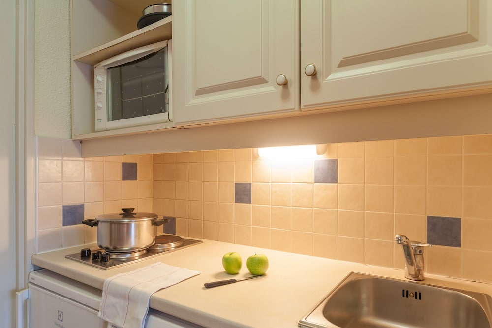 Studio, Garden View (for 4) - In-Room Kitchen