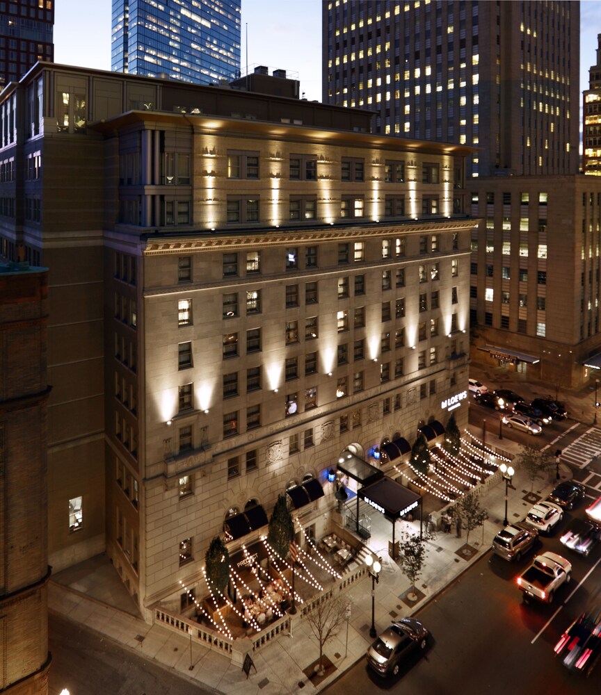 Hotel Front - Evening/Night