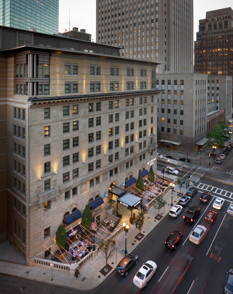 Hotel Front - Evening/Night