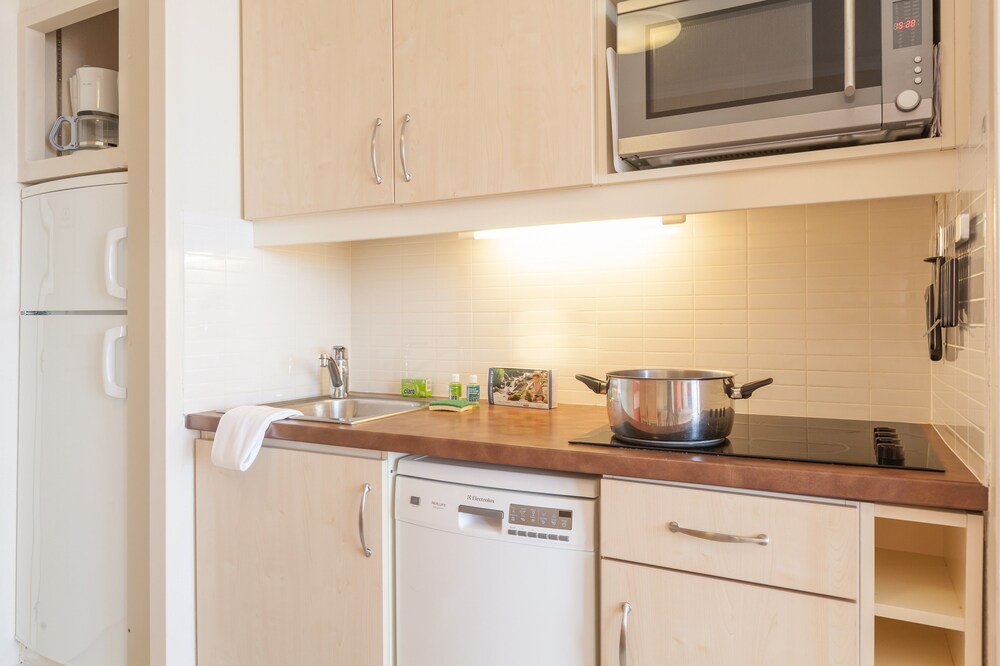 In-Room Kitchen