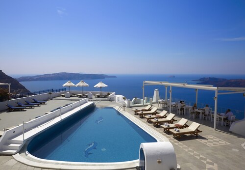 Volcano View Hotel Santorini