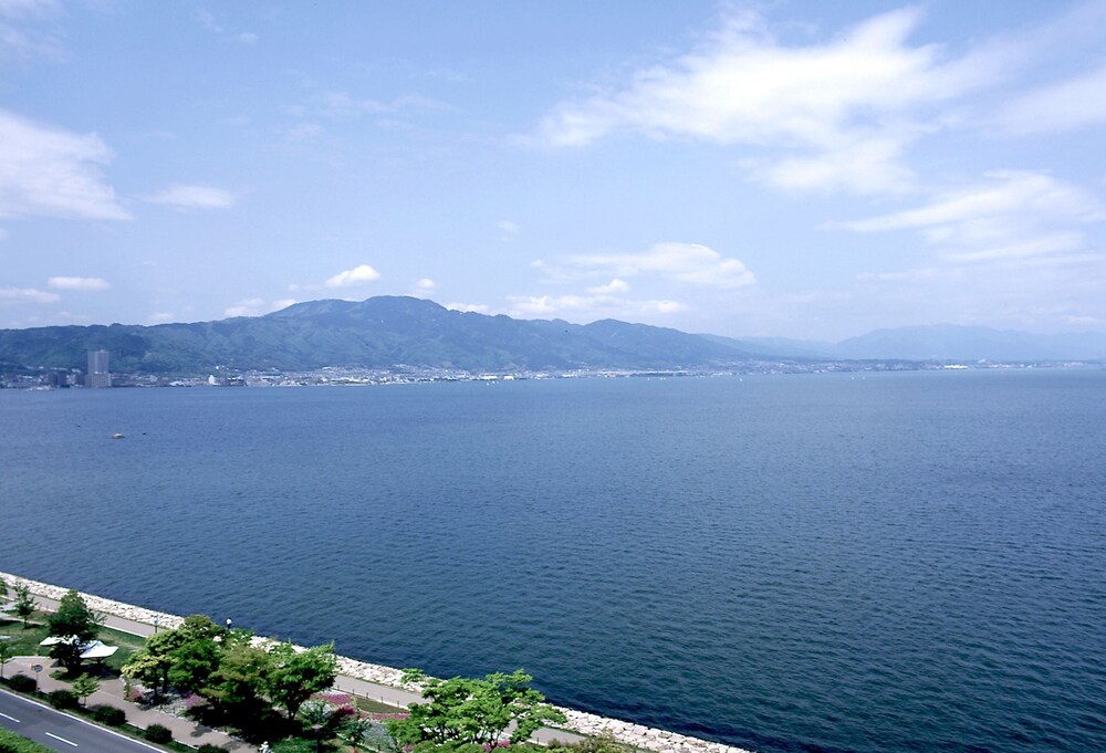 View from Hotel