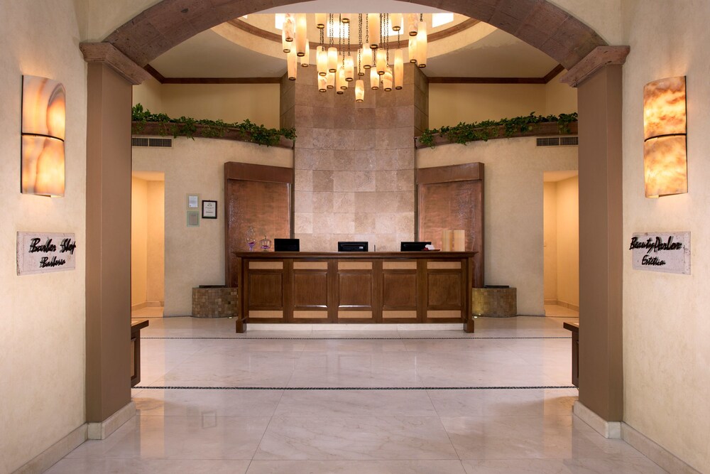 Spa Reception