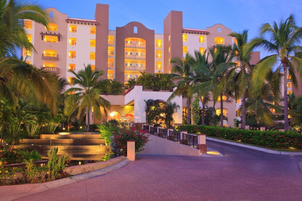 Hotel Front - Evening/Night