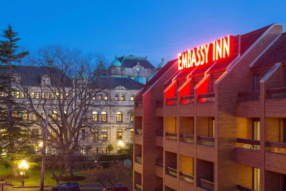 Hotel Front - Evening/Night