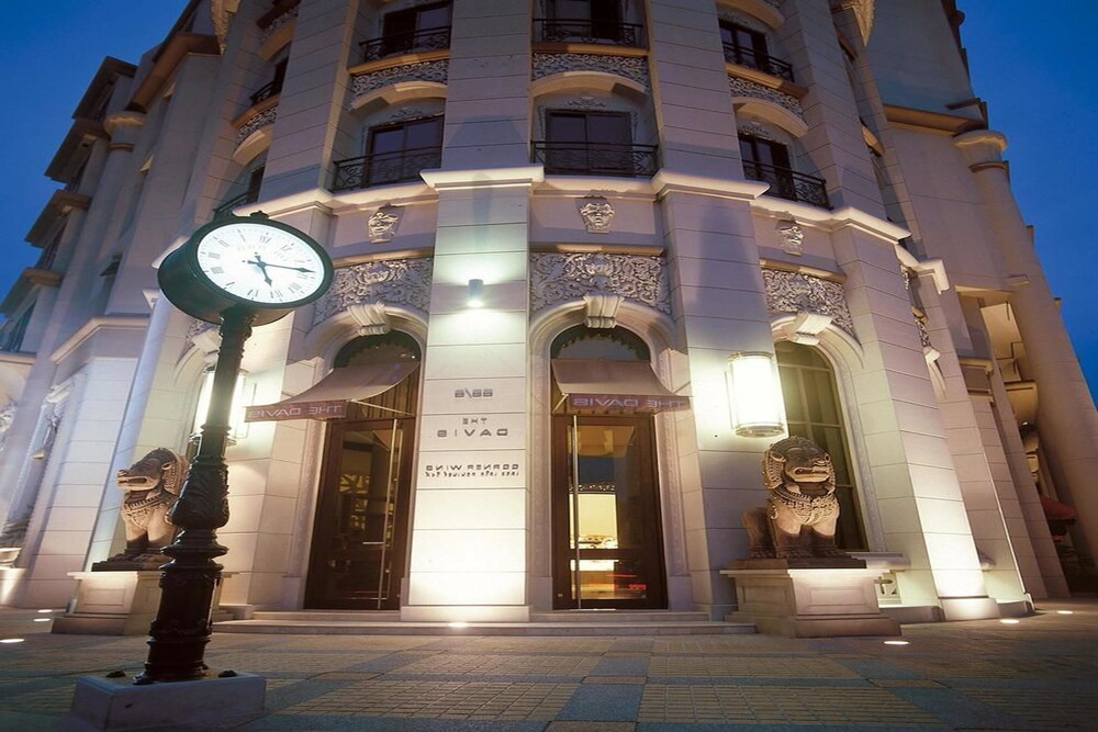 Hotel Front - Evening/Night