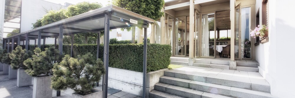 Hotel Entrance