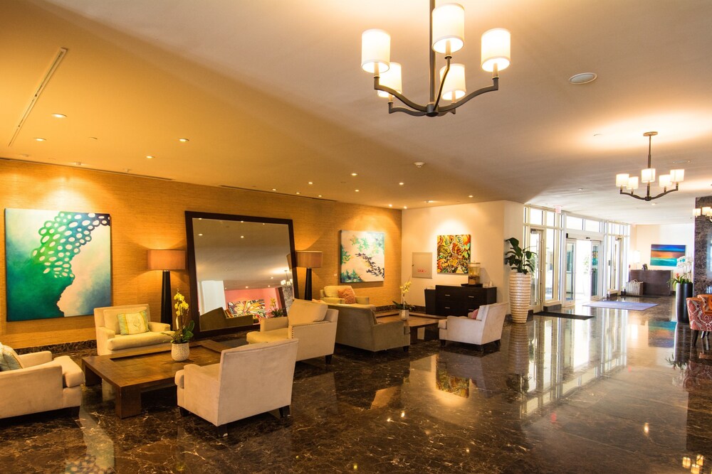 Lobby lounge, The Atlantic Hotel & Spa