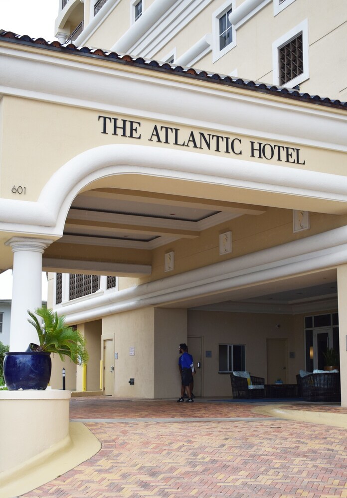 Arcade, The Atlantic Hotel & Spa