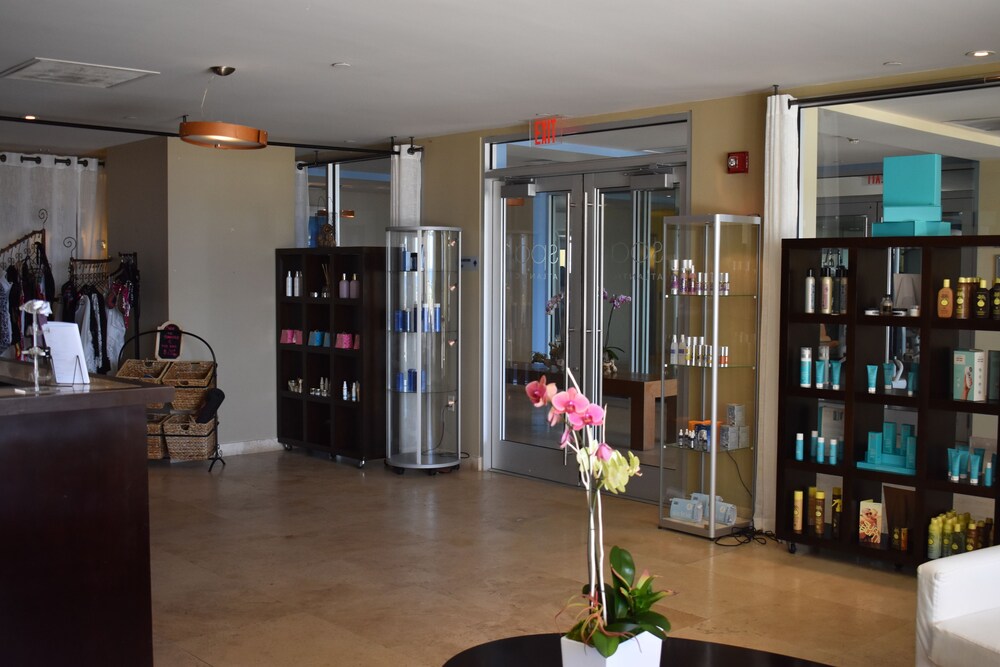 Spa reception, The Atlantic Hotel & Spa