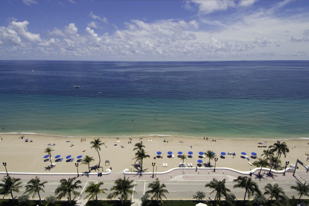 View from property, The Atlantic Hotel & Spa