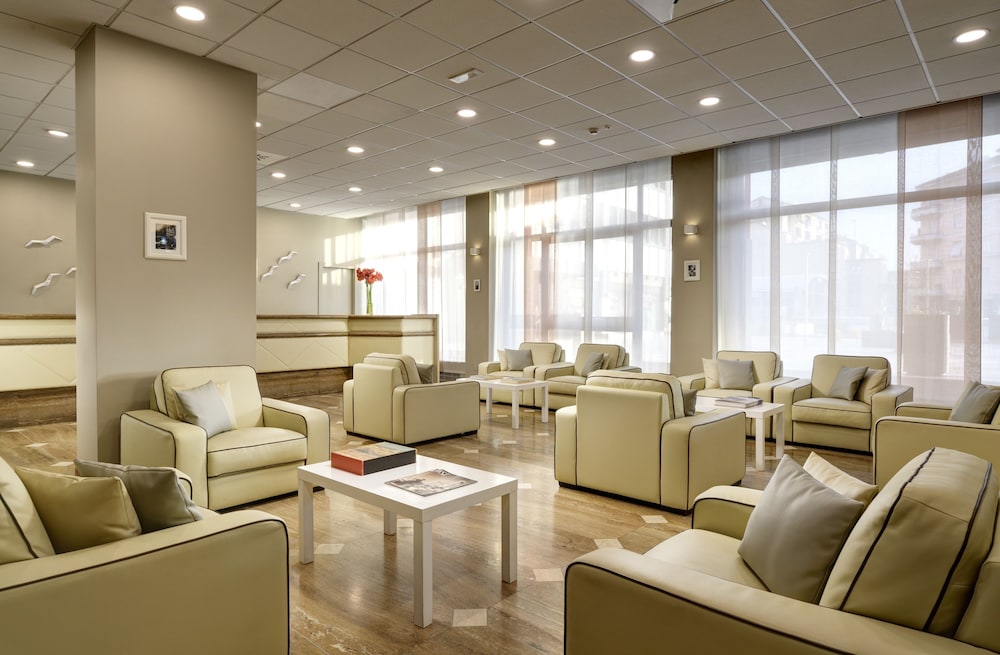 Sitzecke in der Lobby