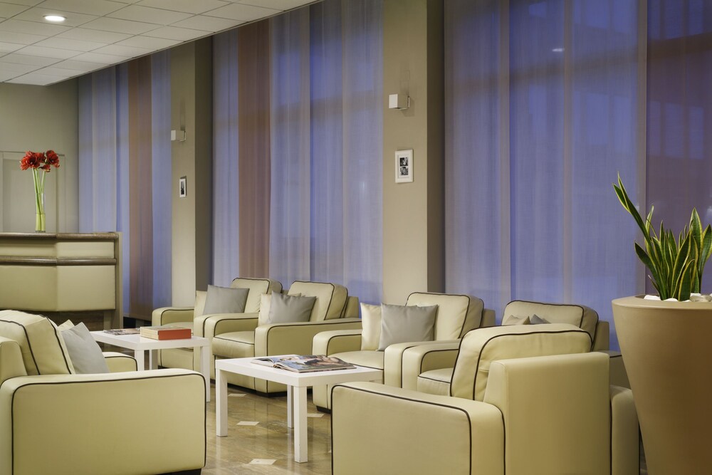 Sitzecke in der Lobby