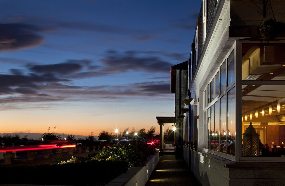 Hotel Front - Evening/Night