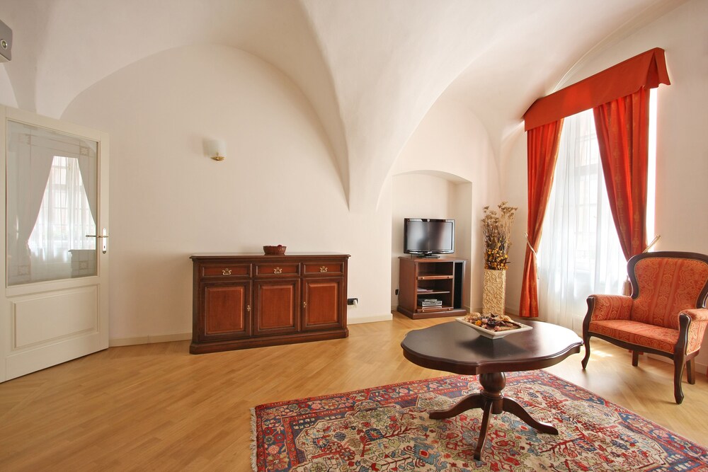 Salle de séjour (Suite, 1 chambre)
