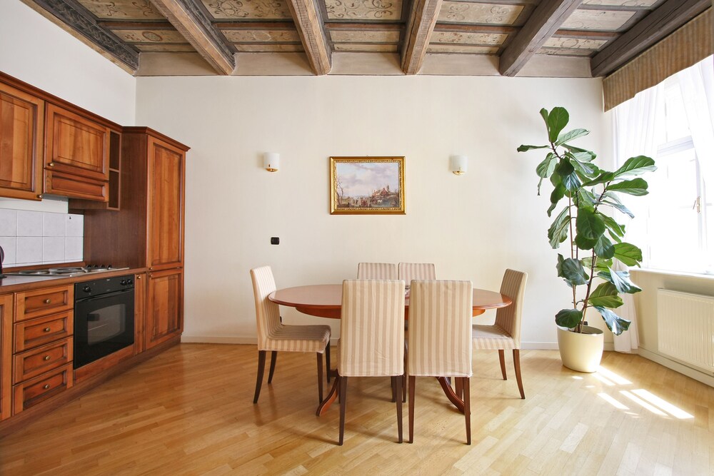 Kitchenette dans la chambre (Suite Royale, 2 chambres)