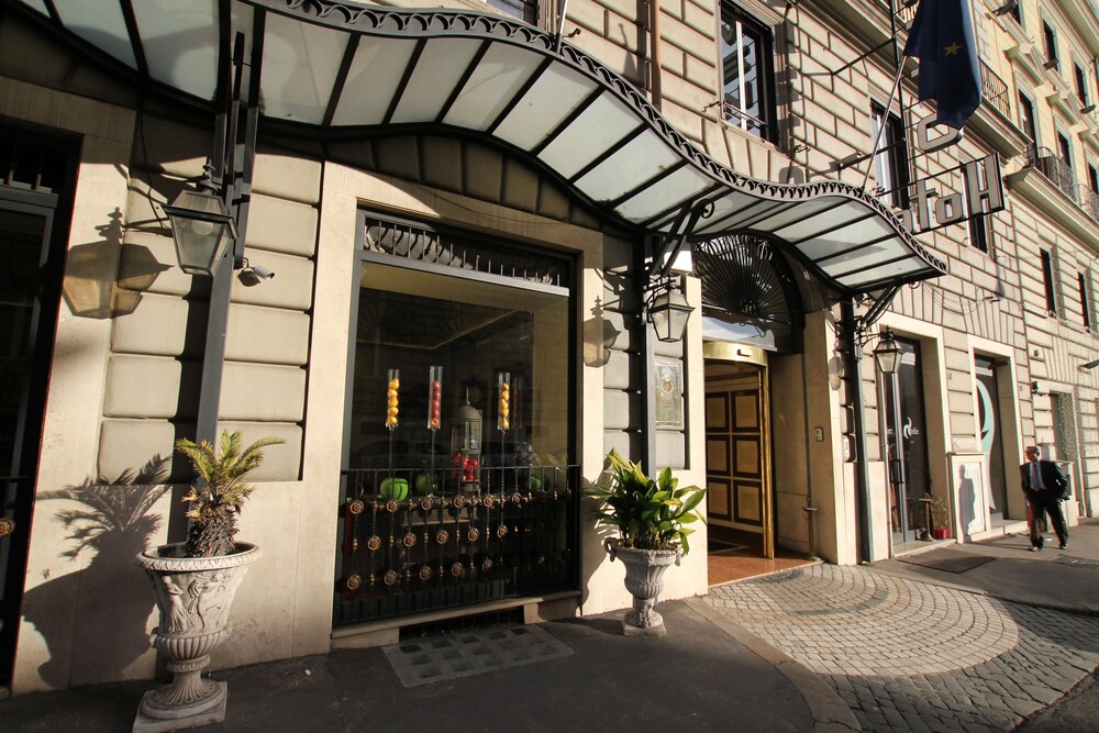 Hotel Entrance
