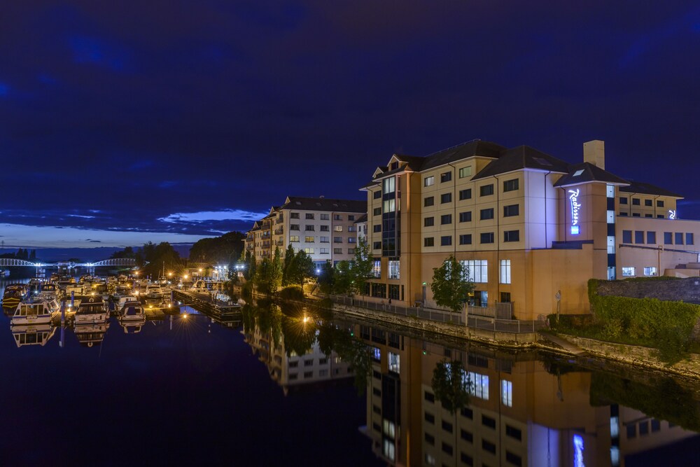 Hotel Front - Evening/Night