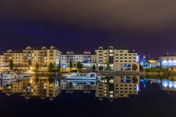 Hotel Front - Evening/Night
