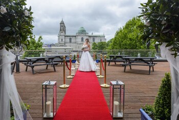 Outdoor Wedding Area