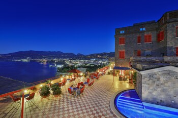 View from Hotel