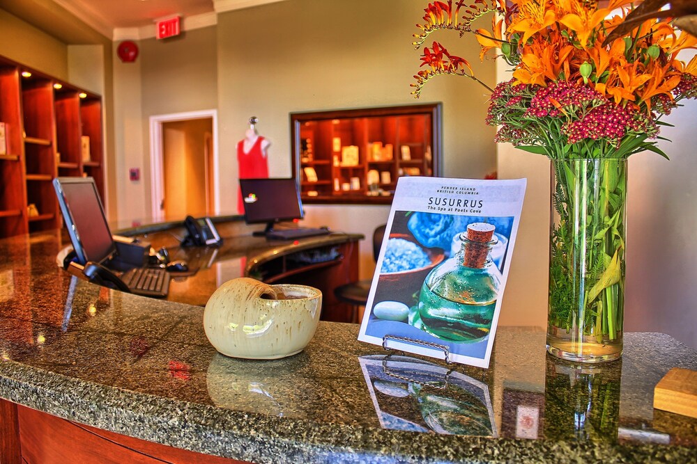 Spa Reception