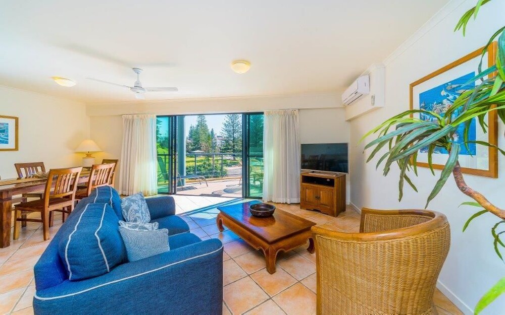 Two Bedroom Ocean- View Suite - Living Area
