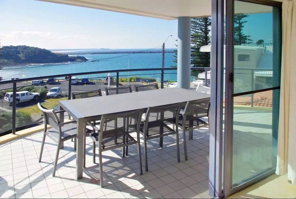Three Bedroom Ocean View Deluxe - Balcony
