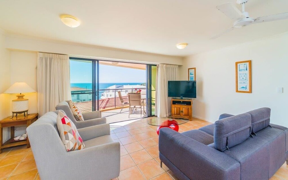Two Bedroom Ocean View Suite - Living Room