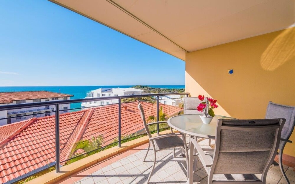 Two Bedroom Ocean View Suite - Balcony