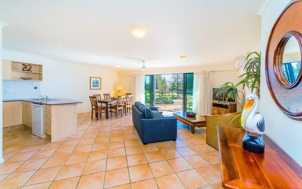 Two Bedroom Ocean- View Suite - Living Area