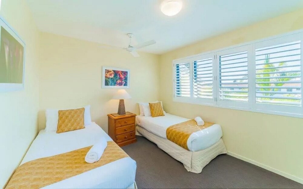 Two Bedroom Garden View Suite - Guestroom