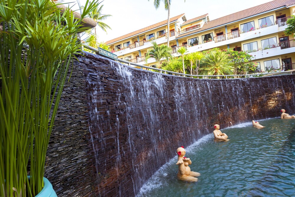 Pool Waterfall