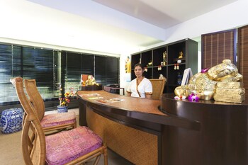 Spa Reception