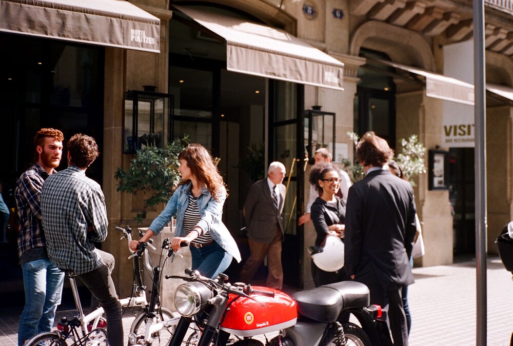 Entrada al hotel