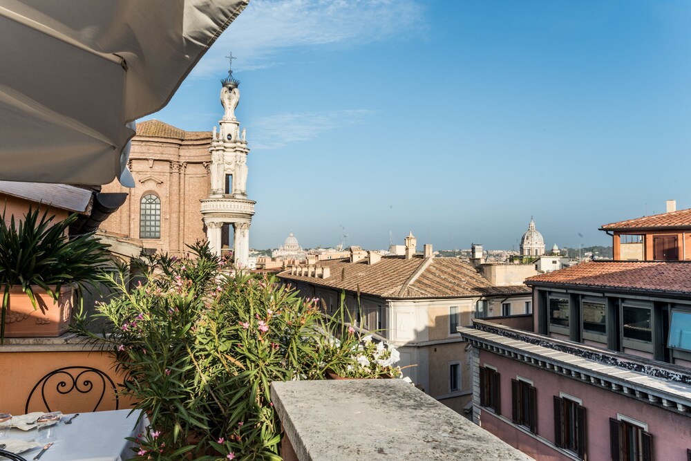 View from Hotel