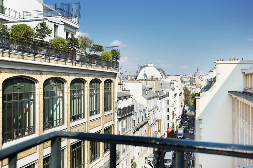 Vista desde el hotel