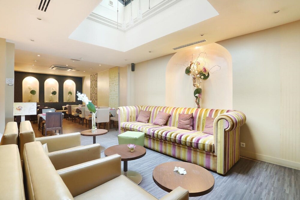 Zona de estar del lobby