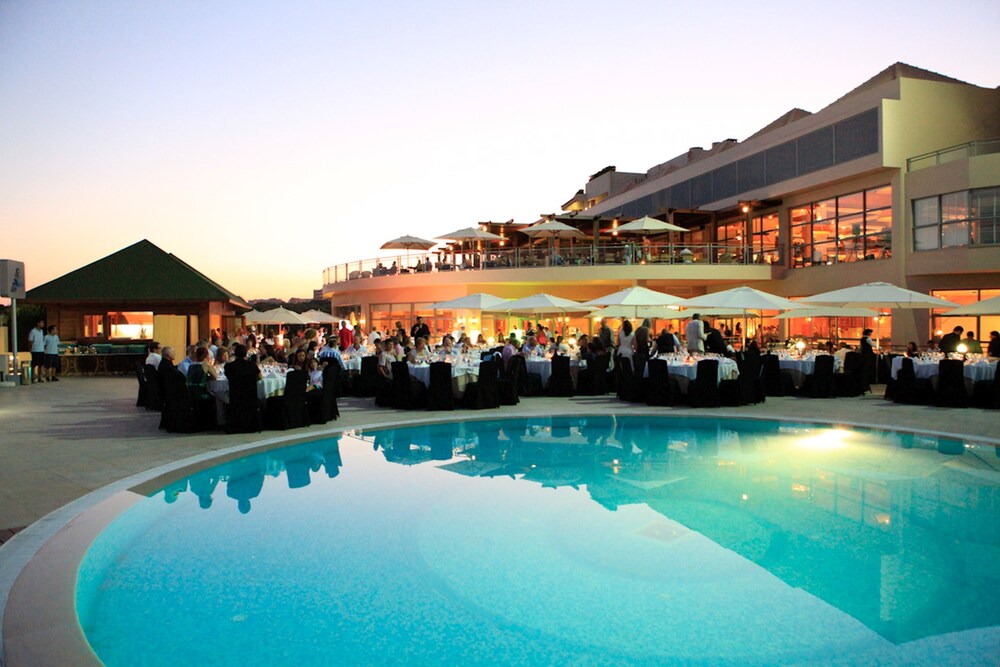 Outdoor Banquet Area