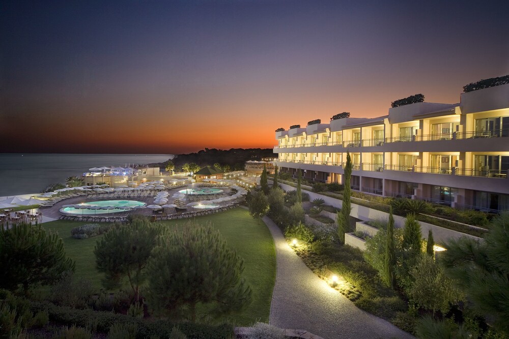 Hotel Front - Evening/Night