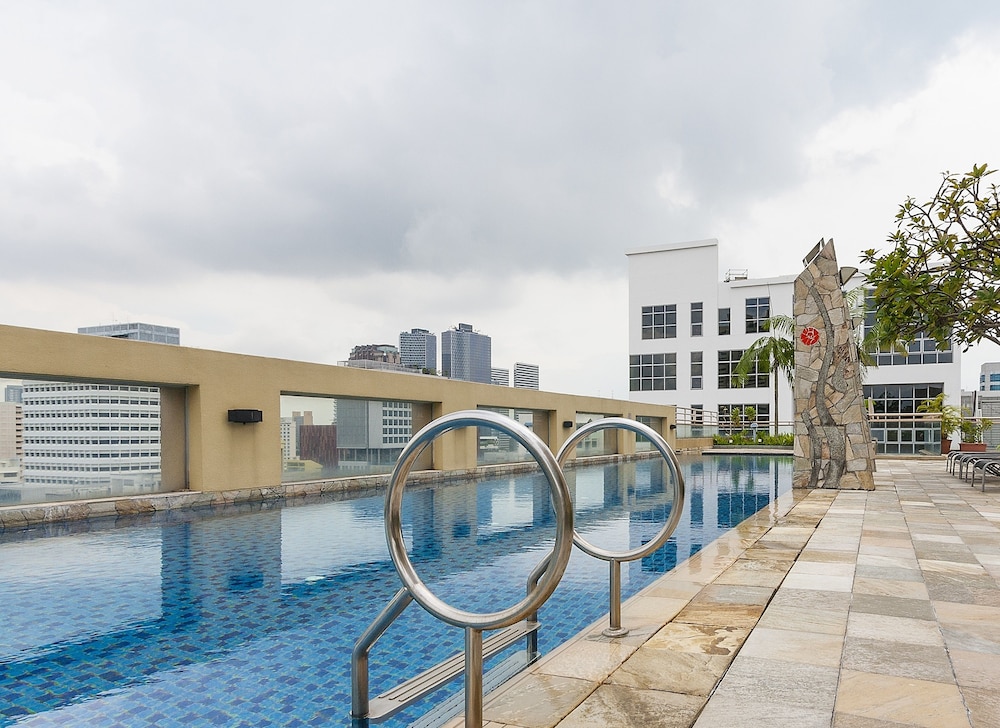 View from property, Somerset Bencoolen Singapore